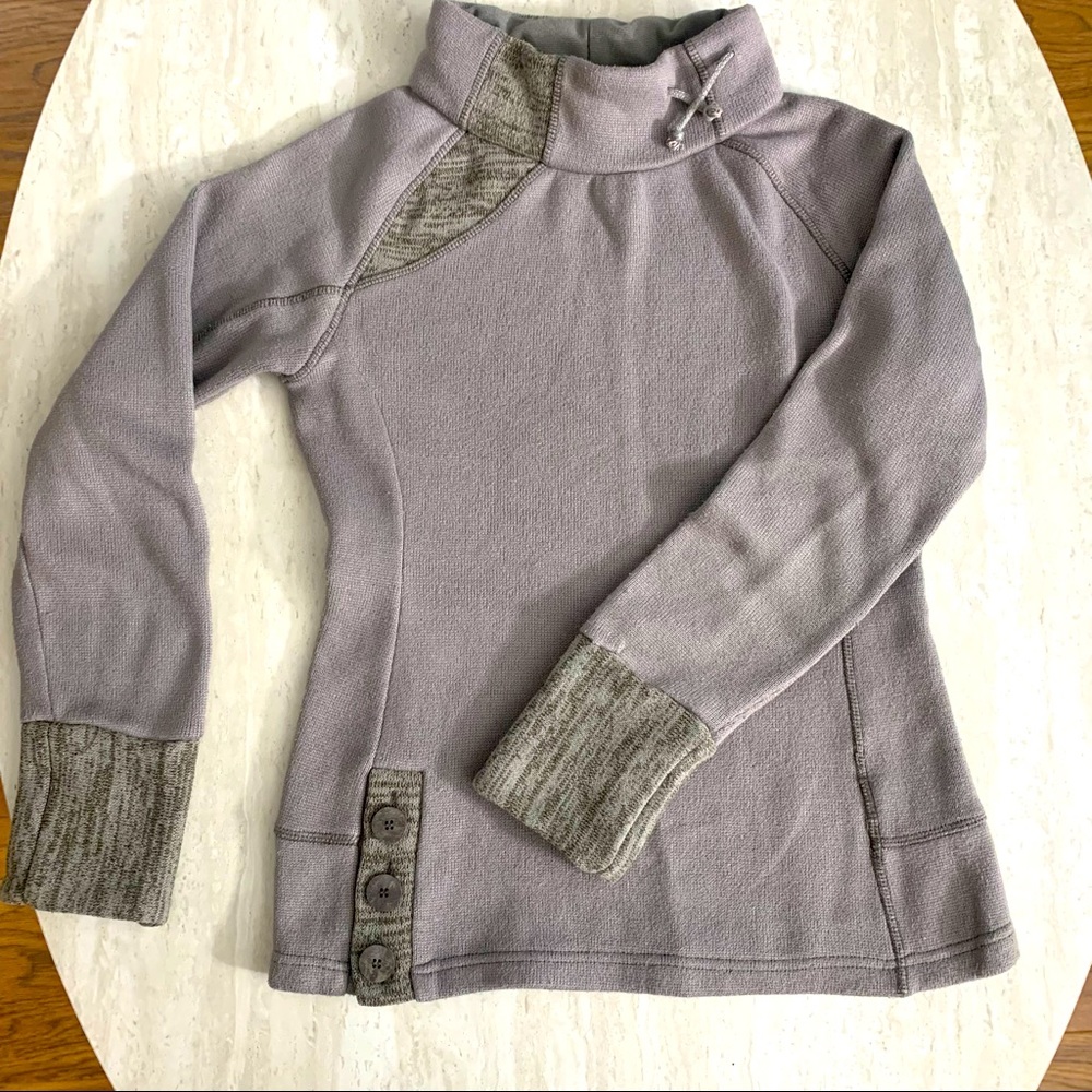Ascend cowl neck pullover